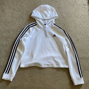 Adidas cropped hoodie